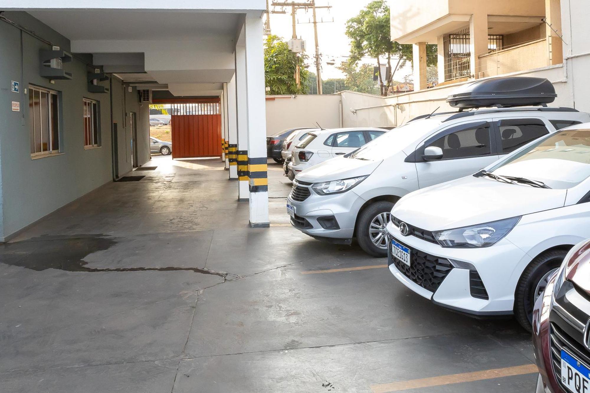 Allegro Hotel Goiânia Exterior foto