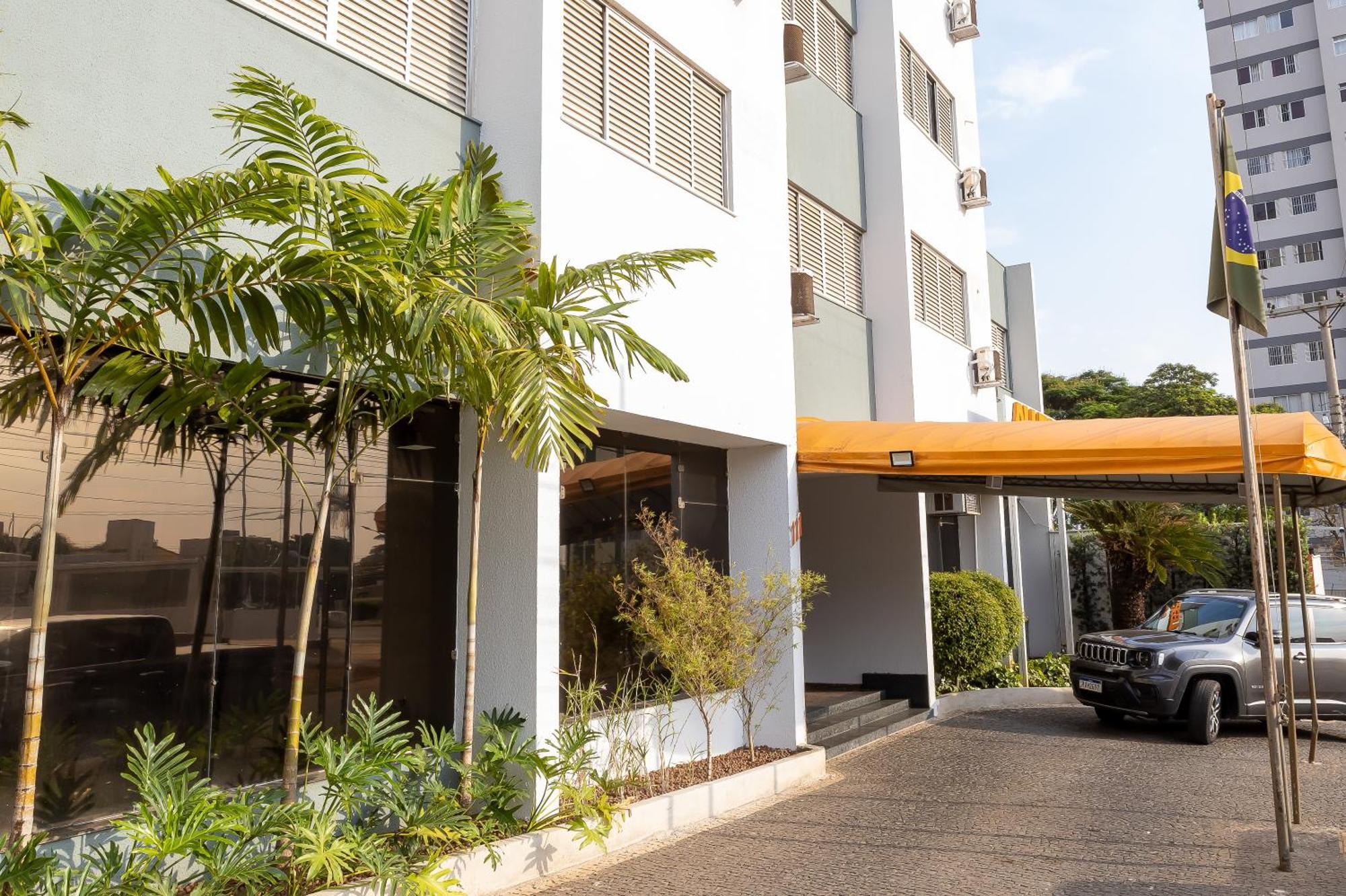 Allegro Hotel Goiânia Exterior foto